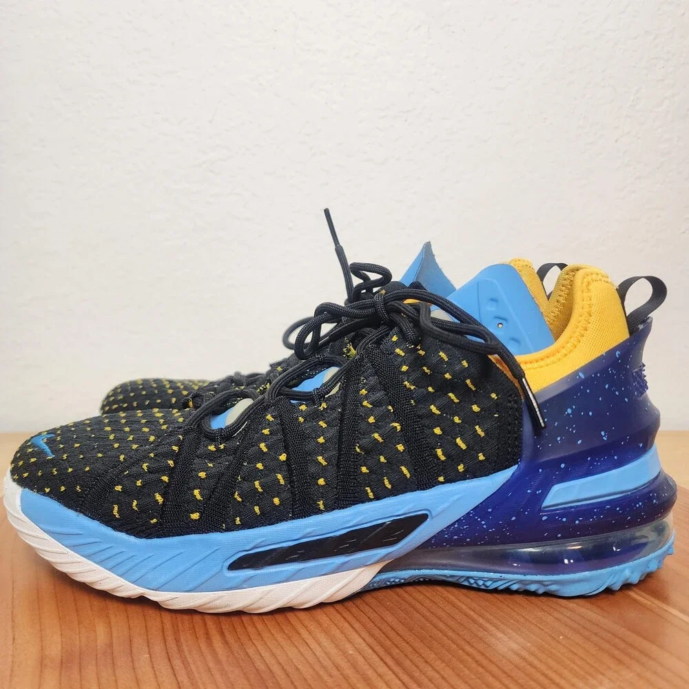 Nike LeBron 18 Shoes Youth Size 6Y Multicolor Basketball Sneakers CW2760-006
